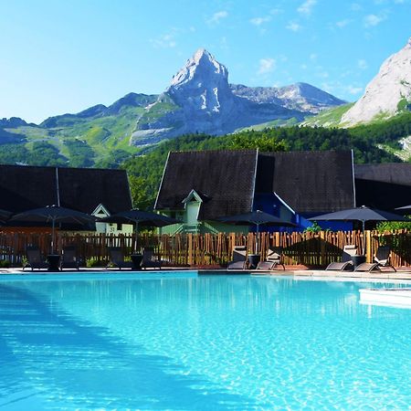 Iskoe Chalets-Hoetel, Col D'Aubisque Gourette Ngoại thất bức ảnh