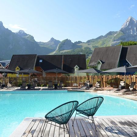 Iskoe Chalets-Hoetel, Col D'Aubisque Gourette Ngoại thất bức ảnh