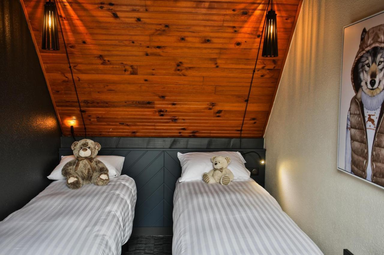 Iskoe Chalets-Hoetel, Col D'Aubisque Gourette Ngoại thất bức ảnh