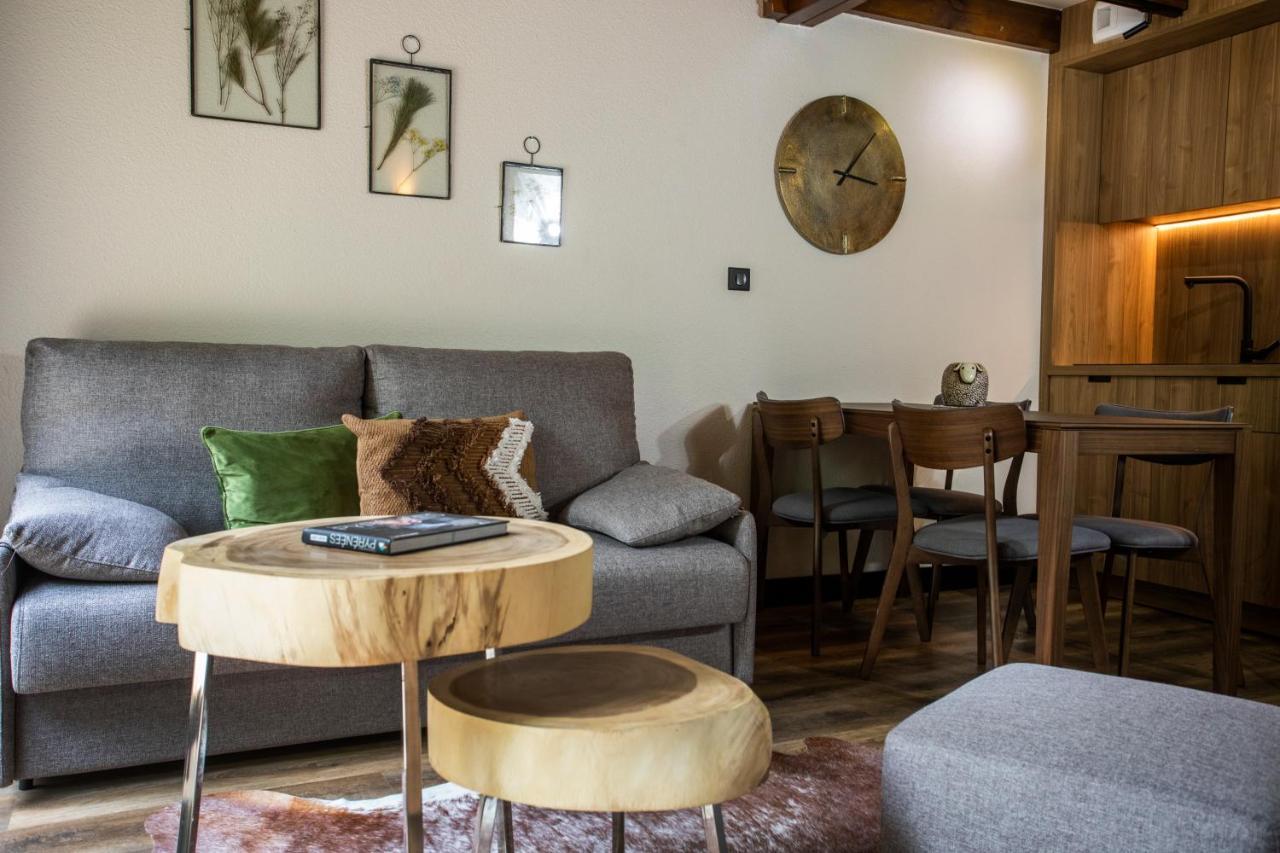 Iskoe Chalets-Hoetel, Col D'Aubisque Gourette Ngoại thất bức ảnh