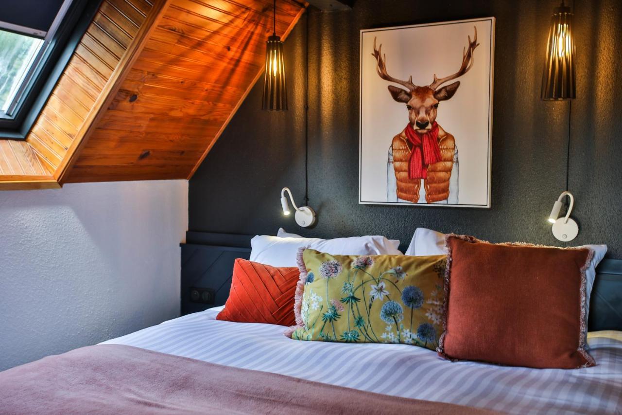 Iskoe Chalets-Hoetel, Col D'Aubisque Gourette Ngoại thất bức ảnh