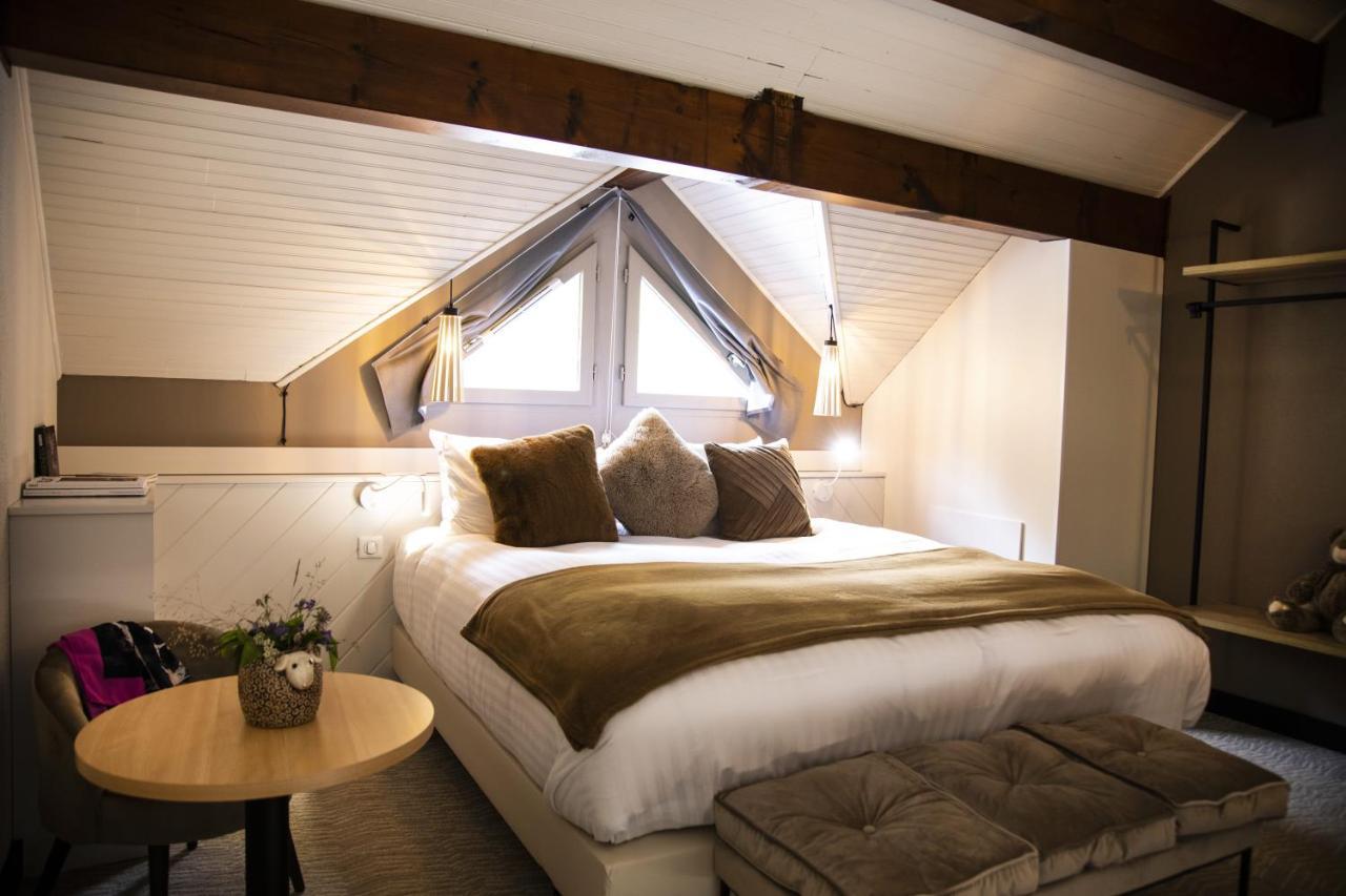Iskoe Chalets-Hoetel, Col D'Aubisque Gourette Ngoại thất bức ảnh