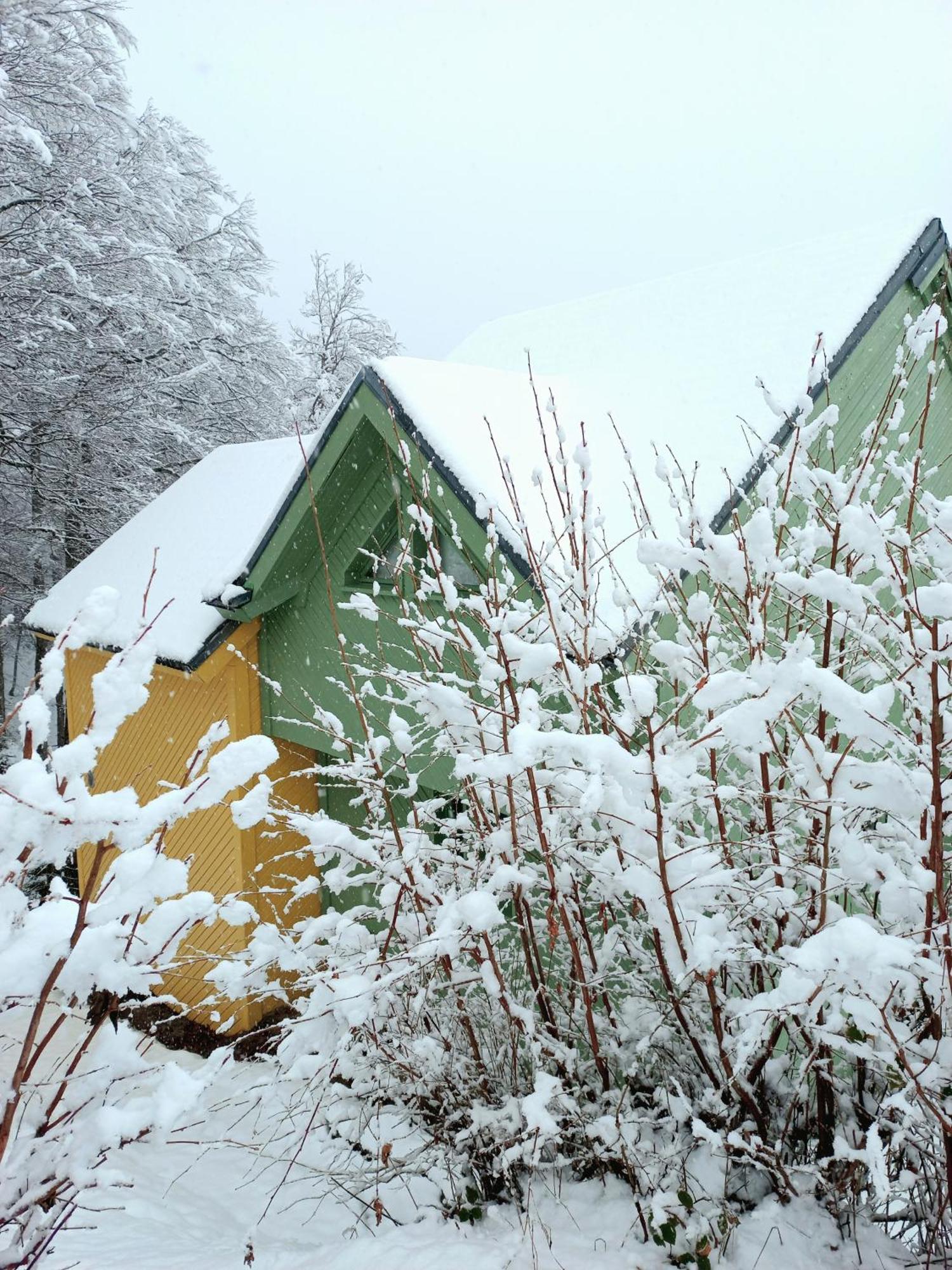 Iskoe Chalets-Hoetel, Col D'Aubisque Gourette Ngoại thất bức ảnh