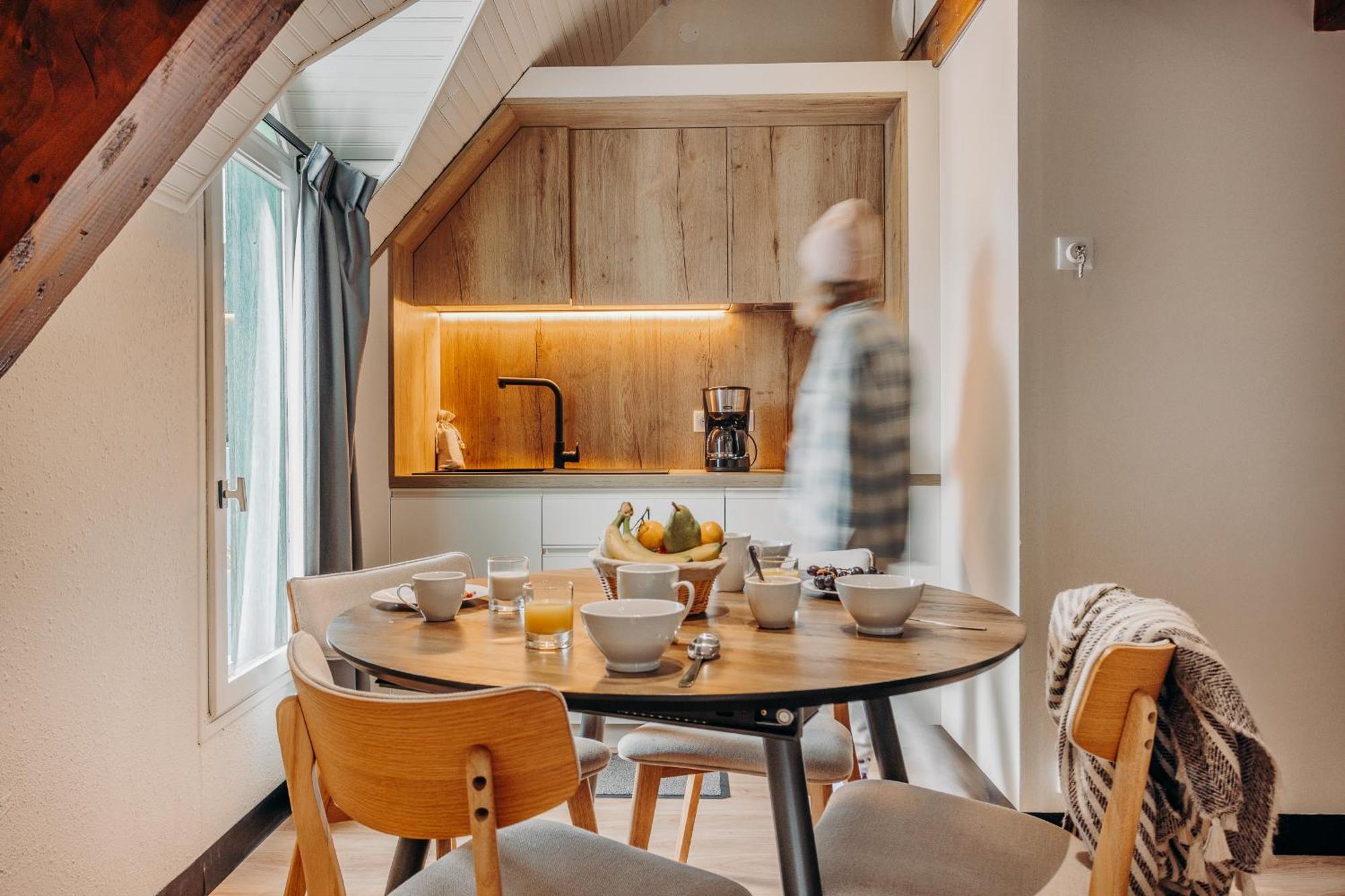 Iskoe Chalets-Hoetel, Col D'Aubisque Gourette Ngoại thất bức ảnh