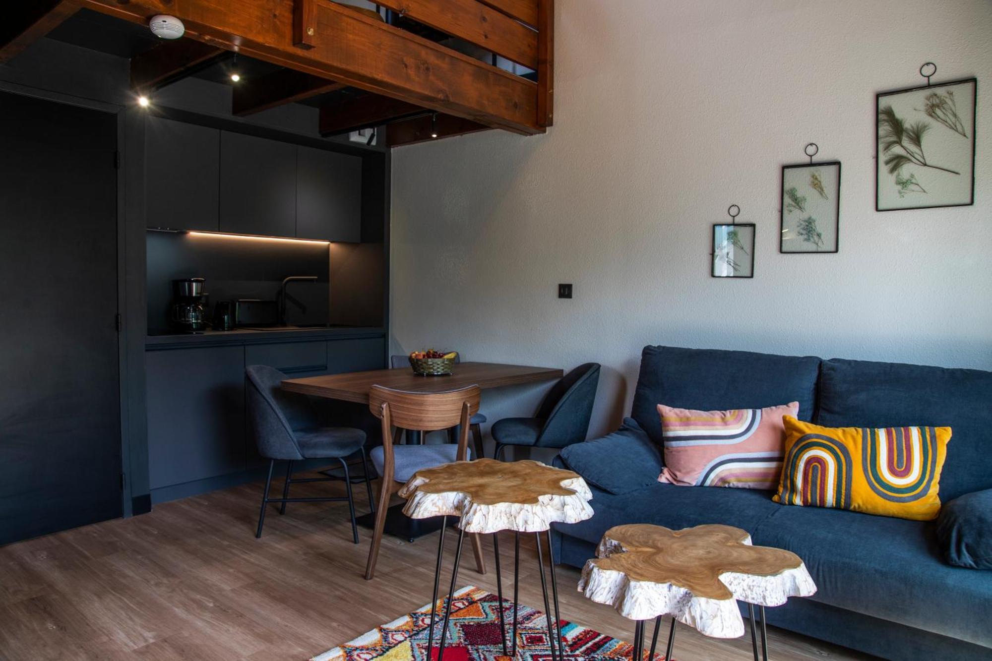 Iskoe Chalets-Hoetel, Col D'Aubisque Gourette Ngoại thất bức ảnh