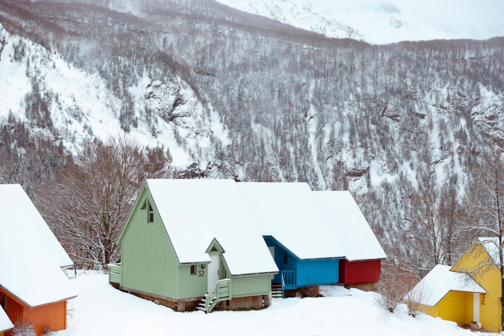 Iskoe Chalets-Hoetel, Col D'Aubisque Gourette Ngoại thất bức ảnh