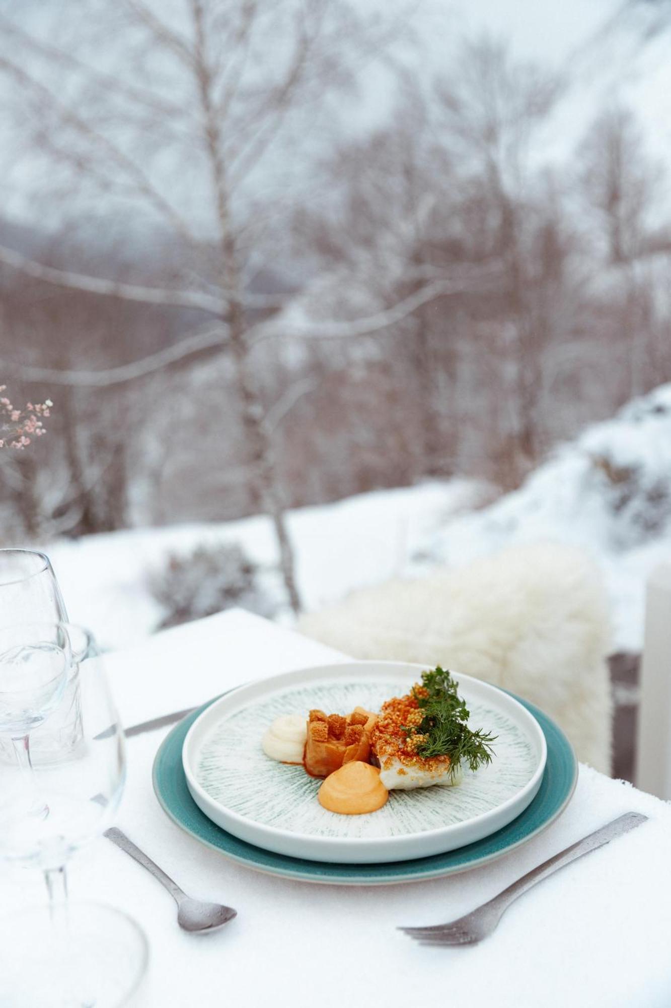 Iskoe Chalets-Hoetel, Col D'Aubisque Gourette Ngoại thất bức ảnh