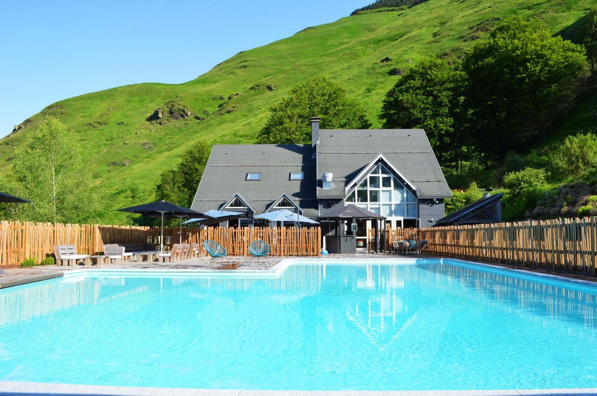 Iskoe Chalets-Hoetel, Col D'Aubisque Gourette Ngoại thất bức ảnh