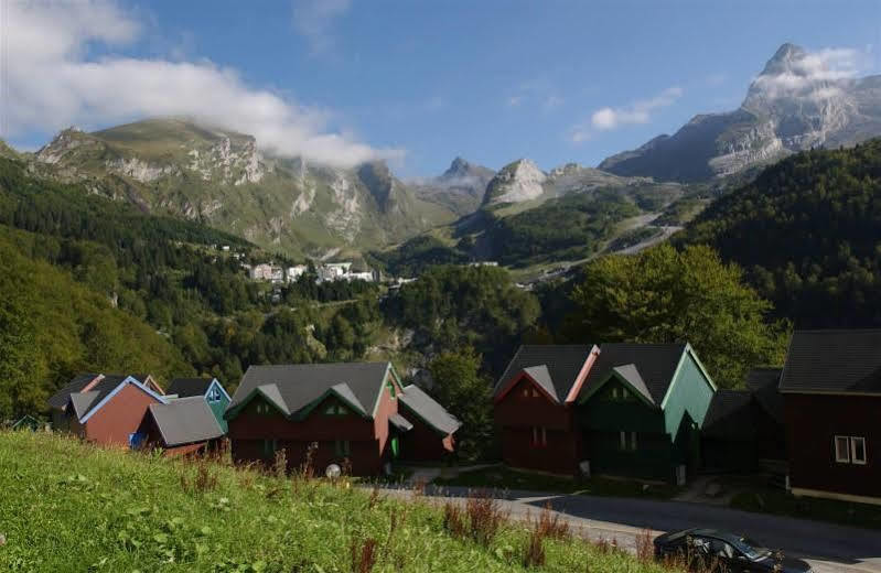 Iskoe Chalets-Hoetel, Col D'Aubisque Gourette Ngoại thất bức ảnh